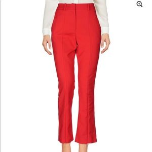 French Connection Red Casual Pants